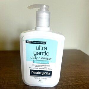 Neutrogena daily cleanser